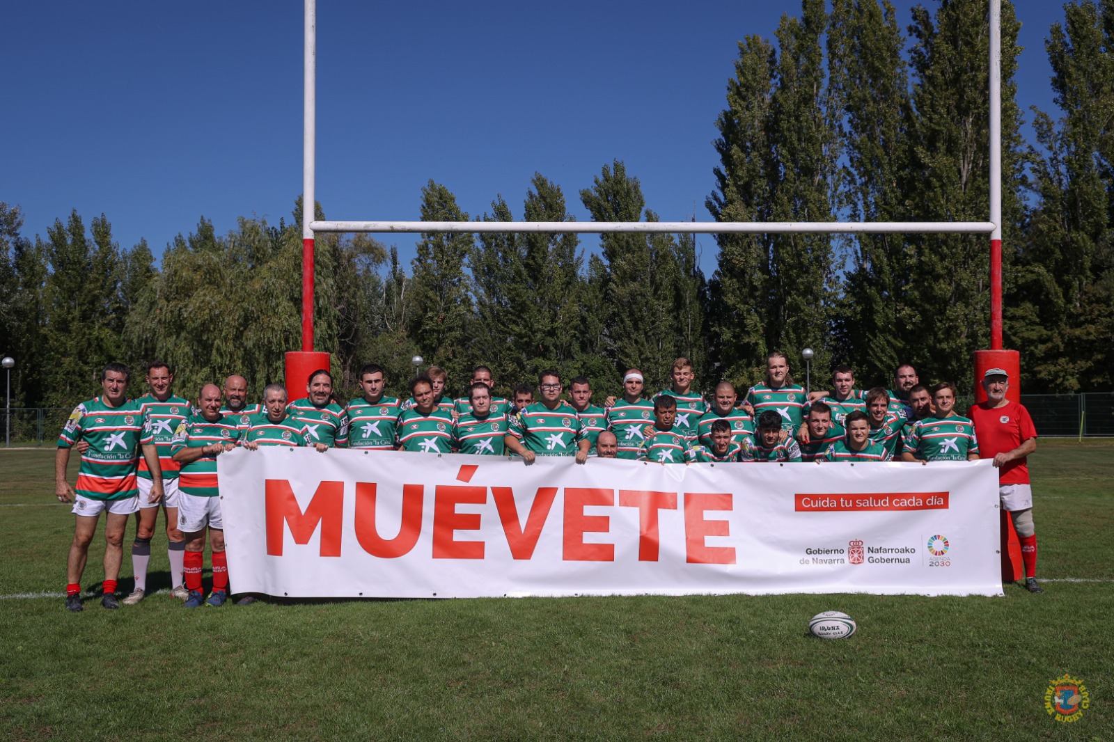 Pamplona recibi&oacute; la visita del seleccionado MARI&acute;s (Mixed Ability Rugby Invitational)